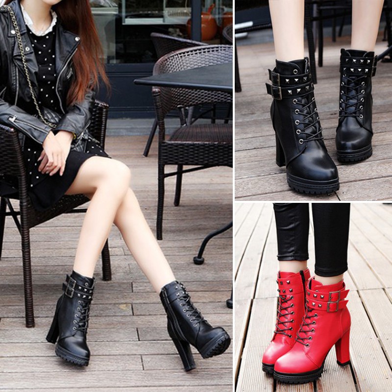 preppy boots