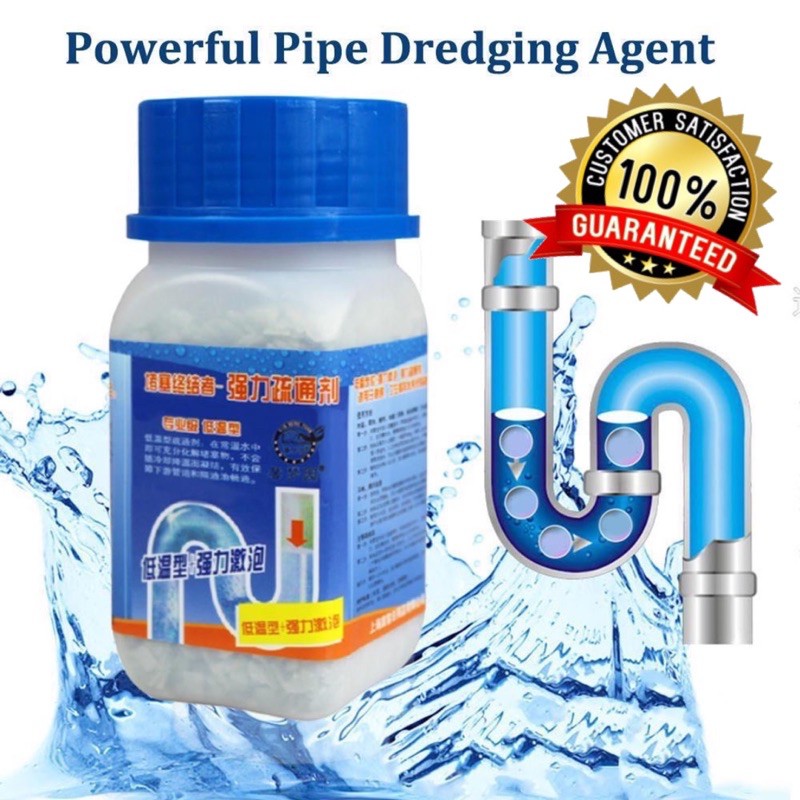 268g!! Soda Pipe Clog Remover / Soda Singki Sumbat Drain Shopee Malaysia