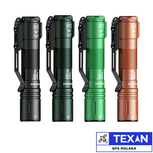 Acebeam P15 EDC Tactical LED Flashlight | Shopee Malaysia