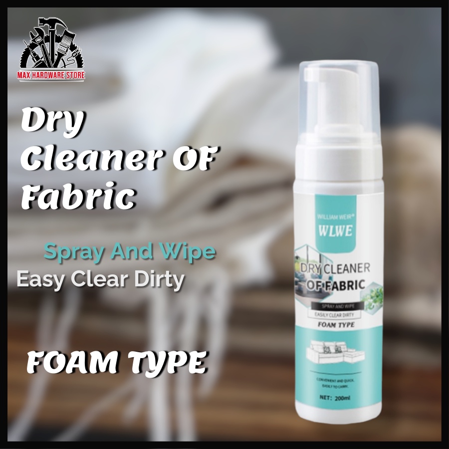 Dry Cleaner Foam Type Spray Fabric Sofa Cleaning Artifact Foam Mattress Decontamination-free Washable Carpet Dry Cleaner