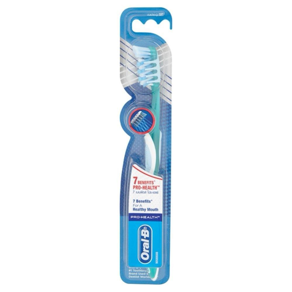 Oral-B Pro-Health 7 Benefits Manual Toothbrush - Medium (1 Pcs ...