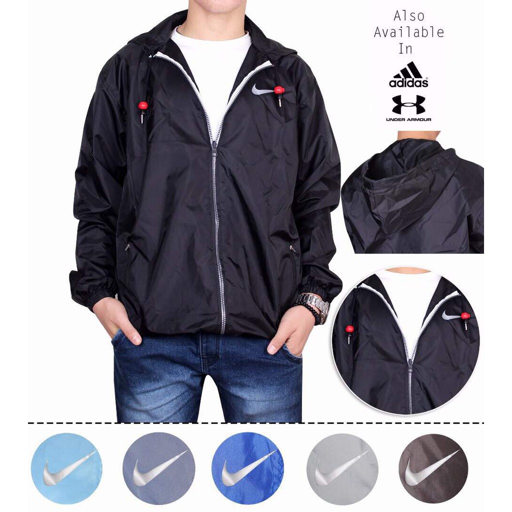 colorful nike jacket
