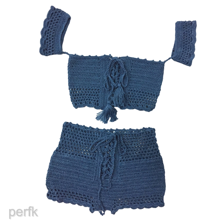 crochet swimming costume
