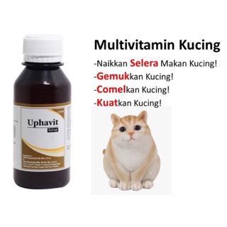 Cair Kahak Untuk Kucing / Batuk Berkahak Kucing / Kucing Berkahak 