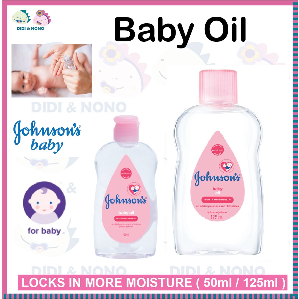 Buy Johnson S Baby Oil 125ml 50ml Minyak Rambut Bayi Seetracker Malaysia