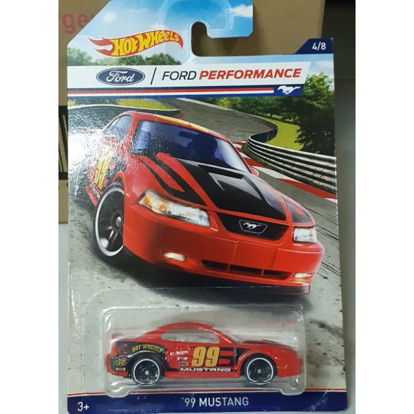 99 mustang hot wheels