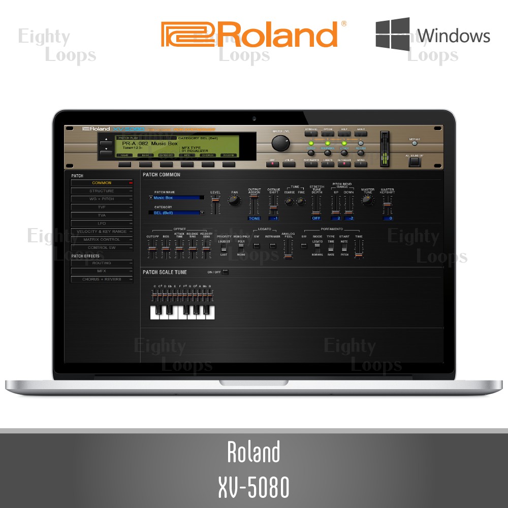 Xv 5080 Roland Windows 64 Bit Vsti Plugins Shopee Malaysia