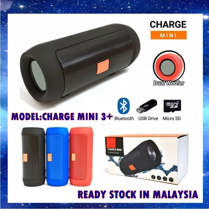 JBL Charge Mini Wireless Bluetooth Speaker ubicaciondepersonas.cdmx
