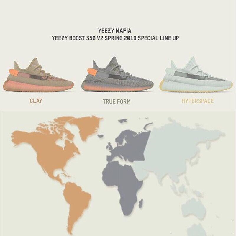 yeezy true form clay