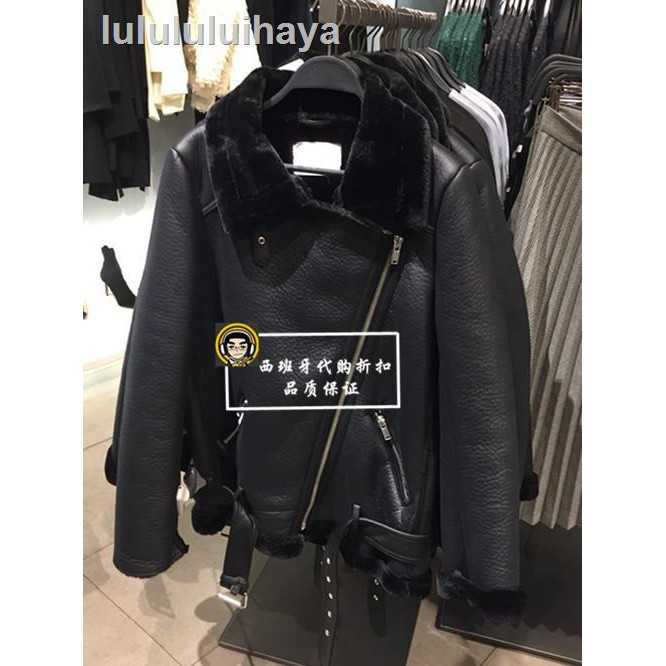 zara jacket leather woman
