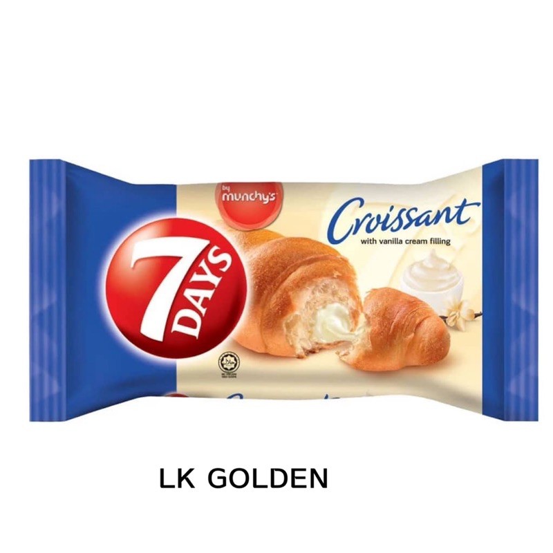 Wholesale Price Munchy S 7 Days Croissant Roti Fresh Delicious Shopee Malaysia