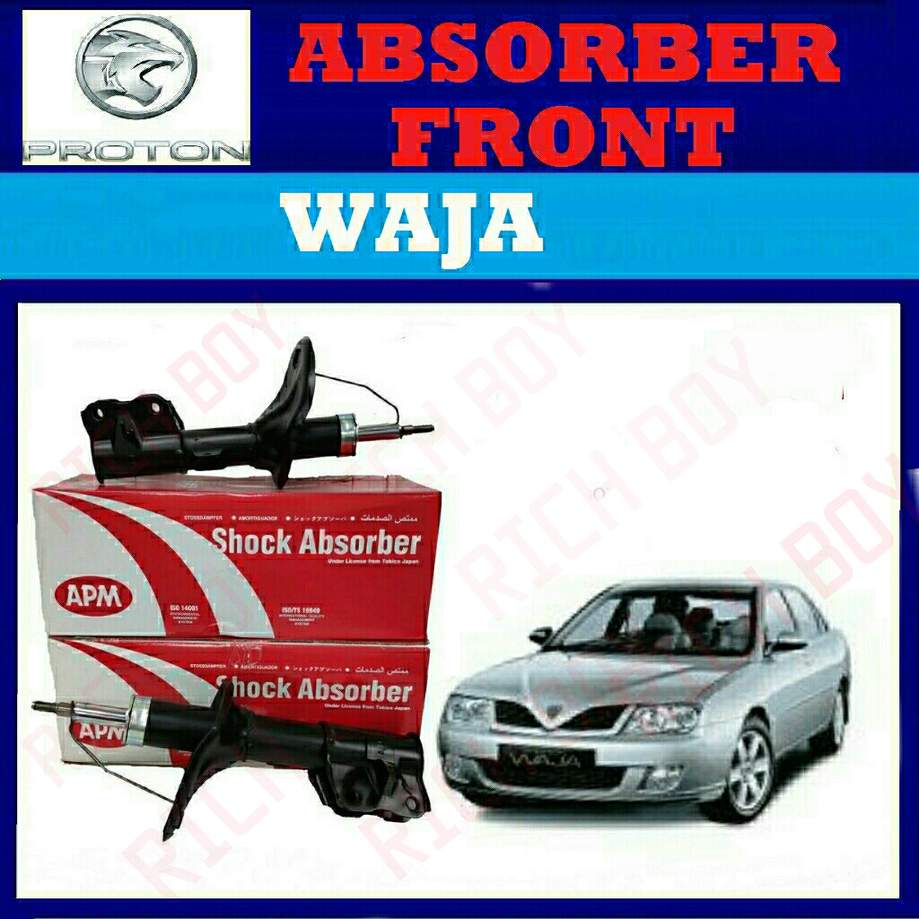 Buy Waja 1 6 Apm Shock Depan Front Rh Lh Original Absorber Proton Waja Kanan Kiri Gas Seetracker Malaysia