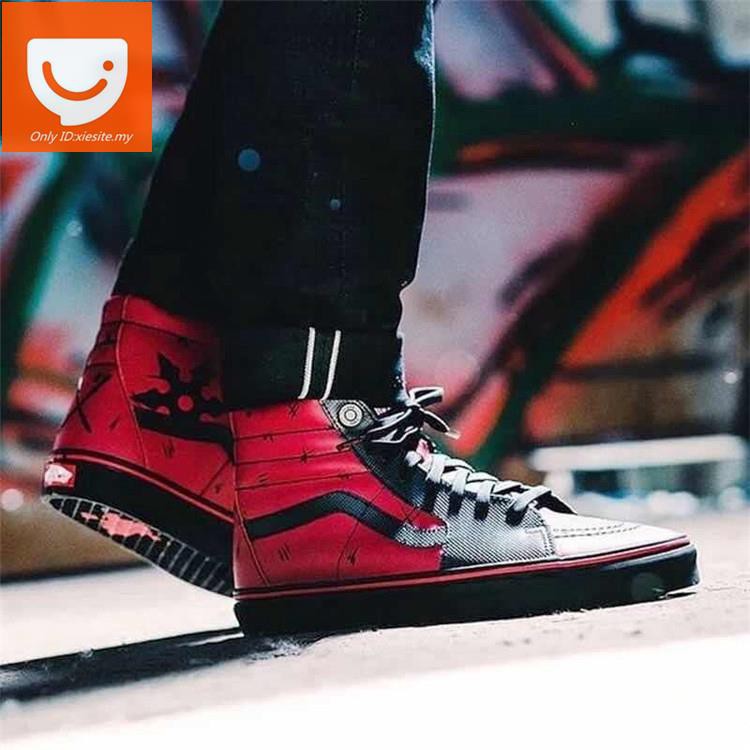 vans old skool deadpool