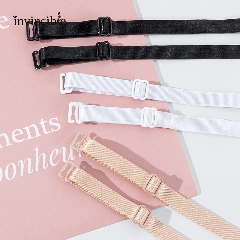 Women Anti Slip Replaceable Shoulder Straps/ Adjustable Elastic Basic