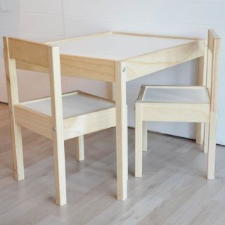 ikea table and chairs for kids
