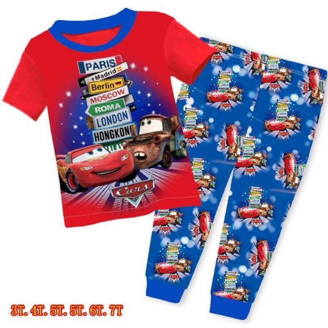 CuddleMe Pajamas ~ Lightning McQueen | Shopee Malaysia