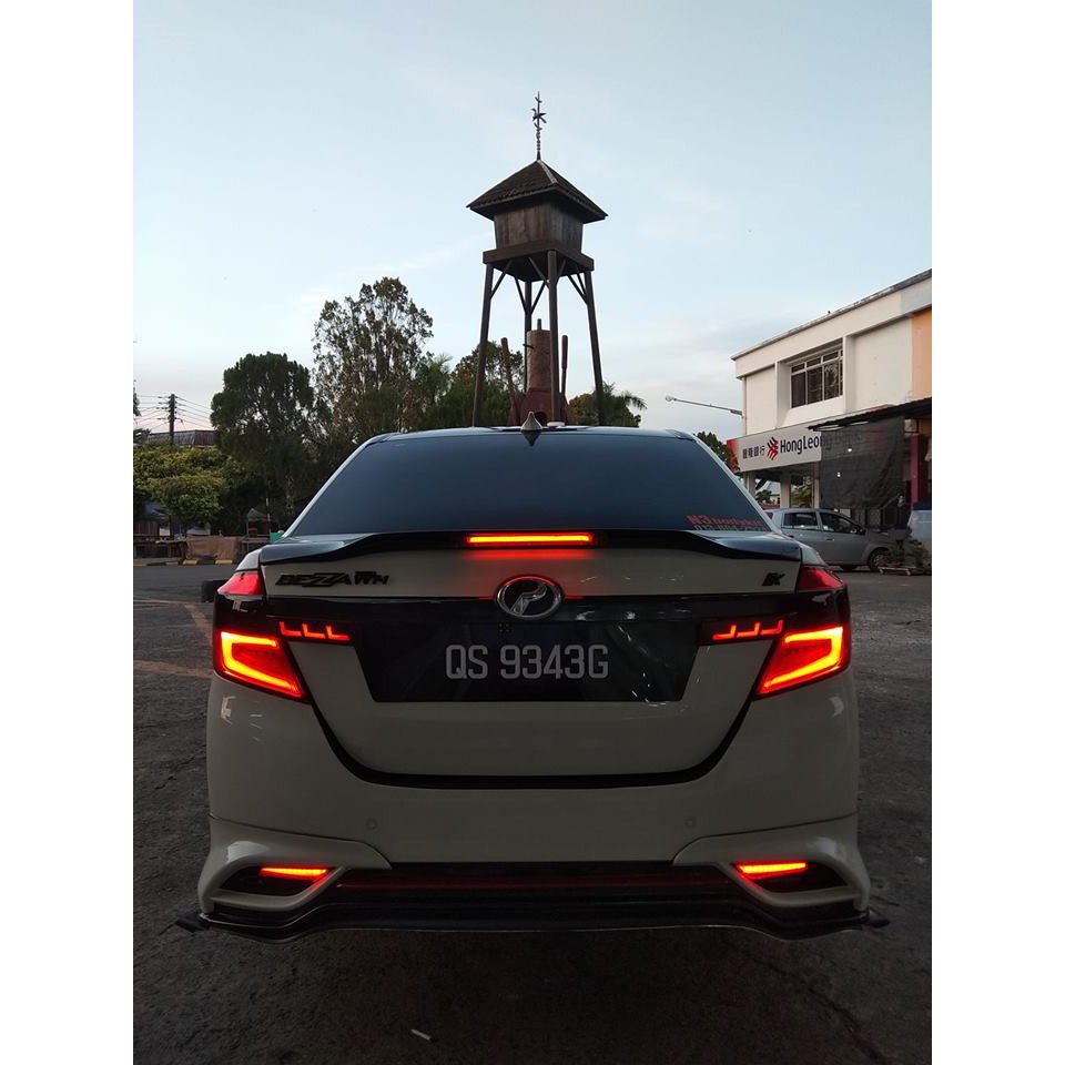 Duck tail perodua bezza spoiler BODYKIT MURAH BETONG 