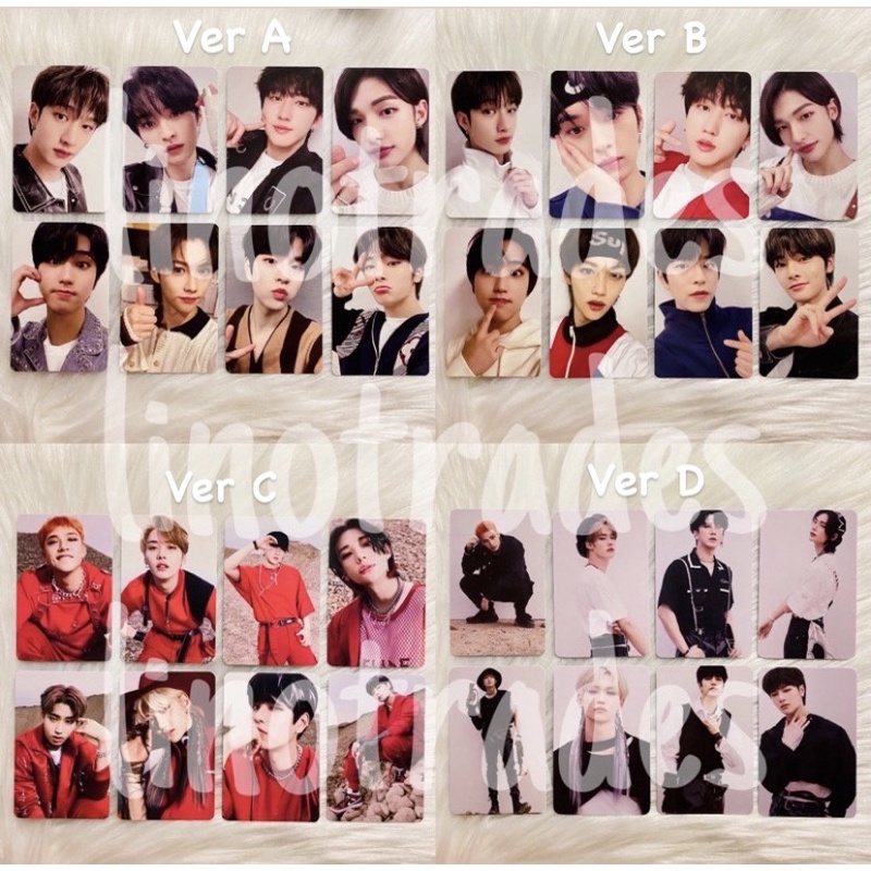 [Ready Stock] Stray Kids Official Photocard NoEasy Mini Photobook ...