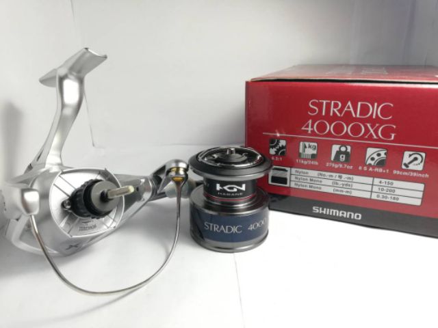 Shimano Stradic Fk Spinning Reel Shopee Malaysia