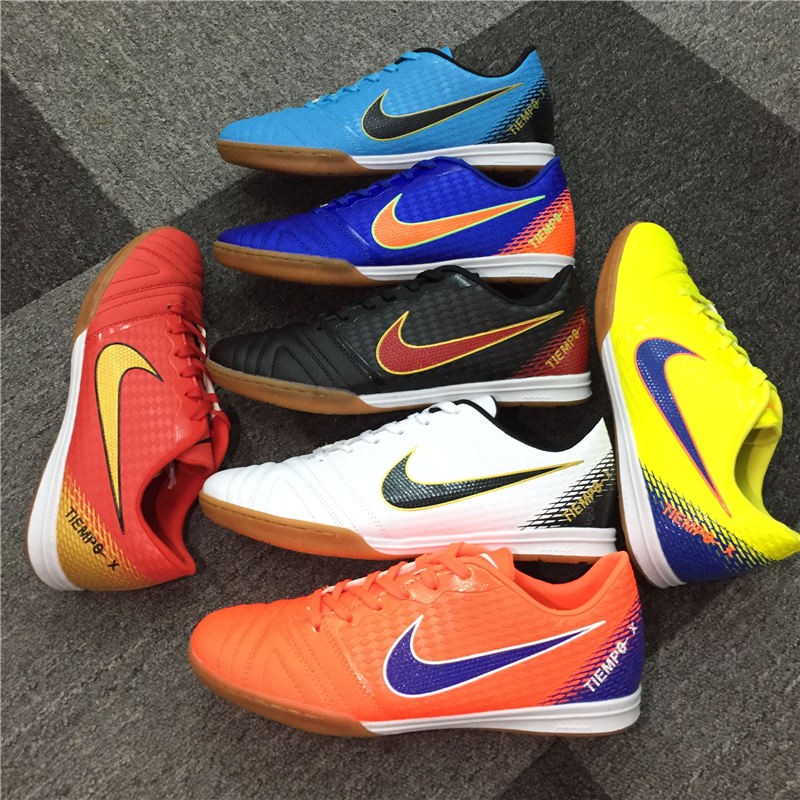 Nike Mercurial Tiempo X Futsal Shoes Kasut Bola Sepak football shoes