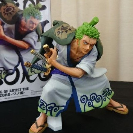 One Piece King Of Artist The Roronoa Zoro Wanokuni Shopee Malaysia