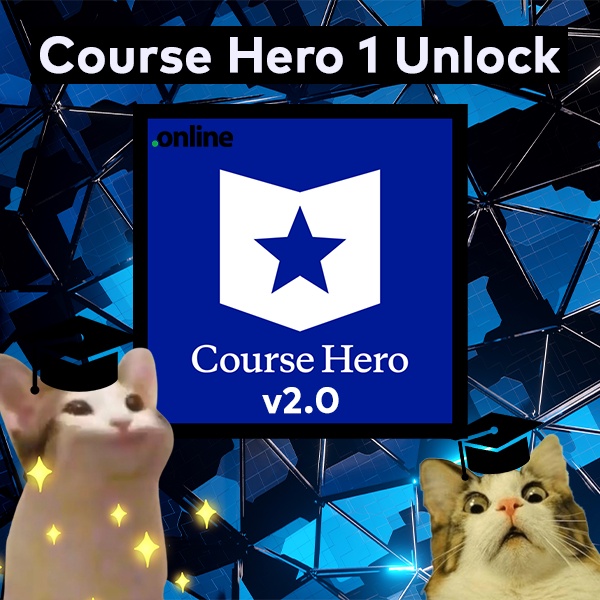 [ Fast] Course Hero / Coursehero Unlock Document v2.0 Shopee Malaysia