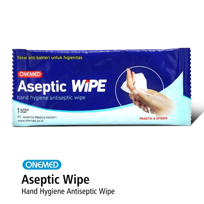 Aseptic Wipe Tissue Antiseptic Sterile Wipe Wipe Shopee Malaysia