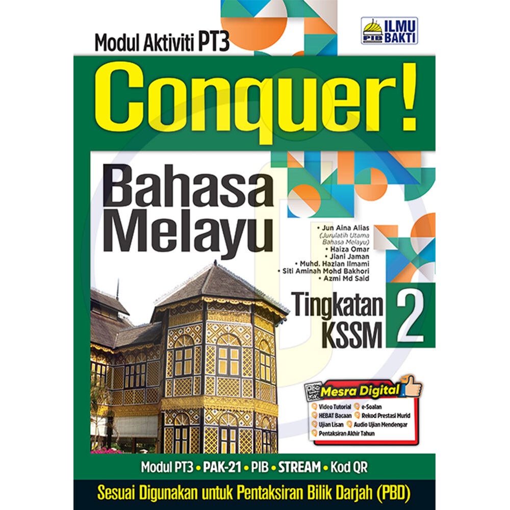 Buy Modul Aktiviti PT3 Conquer! Tingkatan 2 Bm English  Matematik