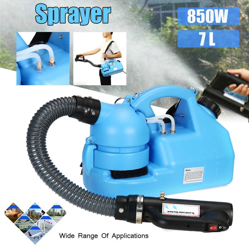 7L Electric Cold Fogging Machine ULV Fogger ULV Ultra Low Capacity ...