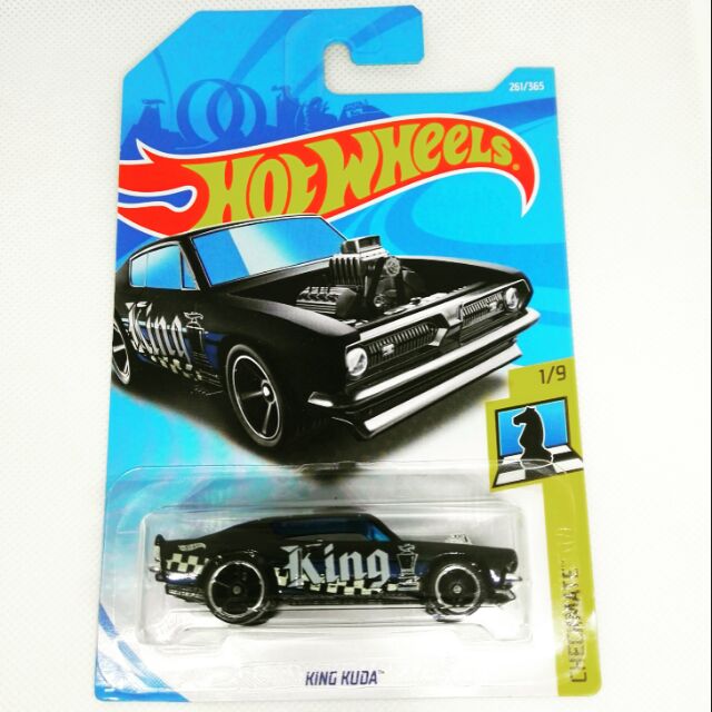 hot wheels king kuda checkmate