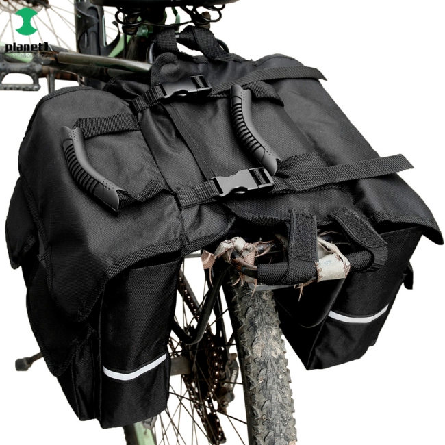 2020 Newboler Mtb Bicycle Carrier Bag Rear Rack Bike Trunk Bag Luggage Pannier Back Seat Double Side Cycling Bycicle 122012 From Feiteng008 49 41 Dhgate Com