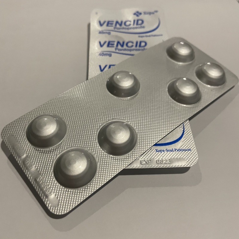 Pantoprazole apa vencid ubat Concor