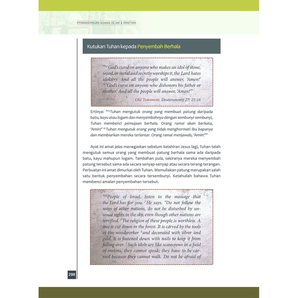 Tiada Paksaan Dalam Agama Islam Dan Kebebasan Kepercayaan