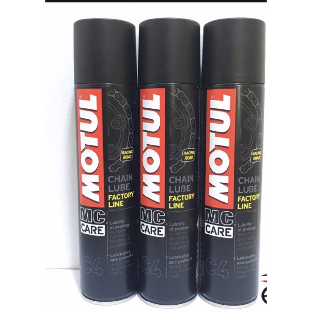 MOTUL CHAIN LUBE SPRAY FACTORY LINE ORIGINAL Shopee Malaysia
