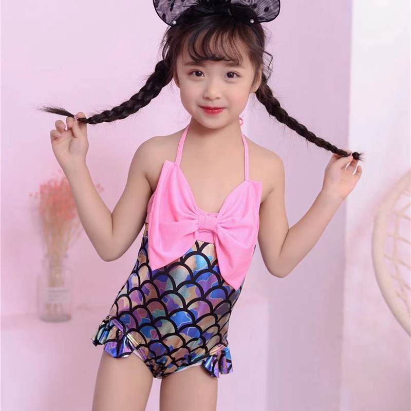 child swimming suit