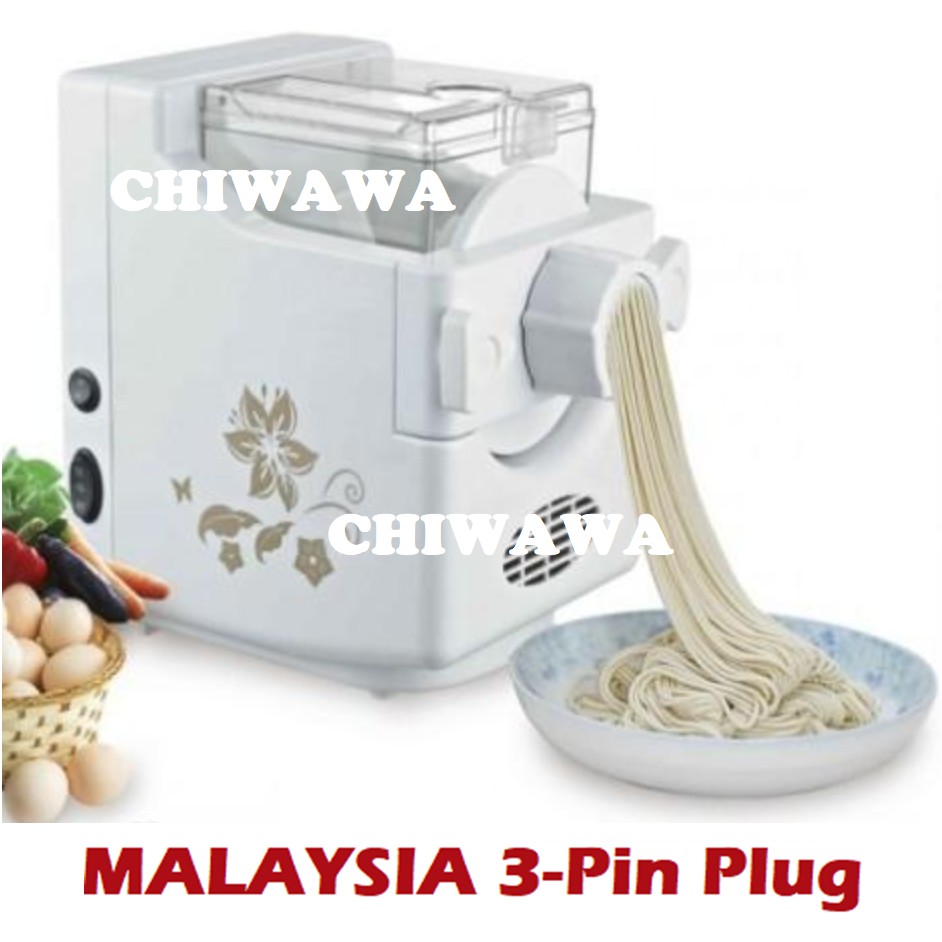 【Malaysia 3Pin Plug】Electric Noodle Pasta Maker Machine Mixer / Pembuat Mi Mesin