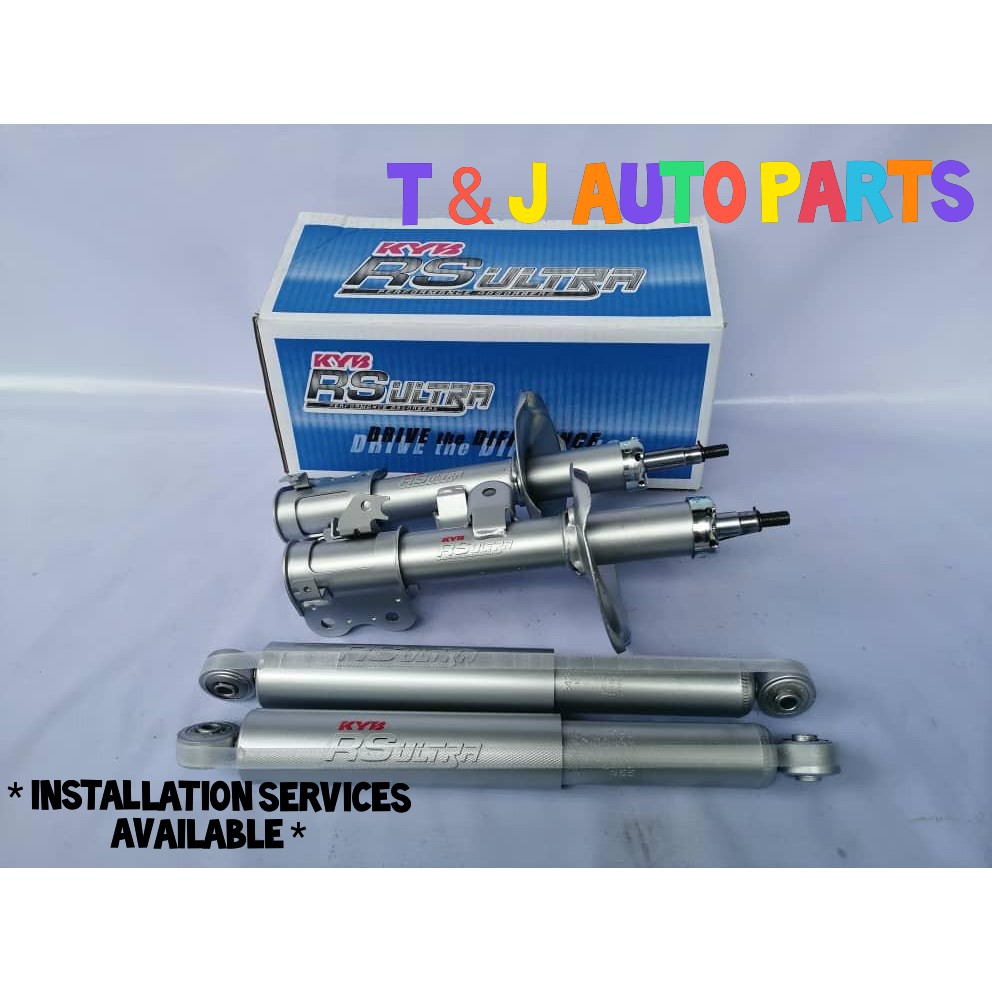 Buy Perodua Viva Kyb Rs Ultra Shock Absorber Heavy Duty Kayaba Seetracker Malaysia