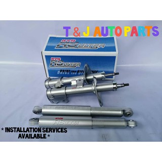 Nissan Navara D40 D23 Np300 Kyb Rs Ultra Absorber Heavy Duty Performance Shock Absorbers Kayaba Shopee Malaysia