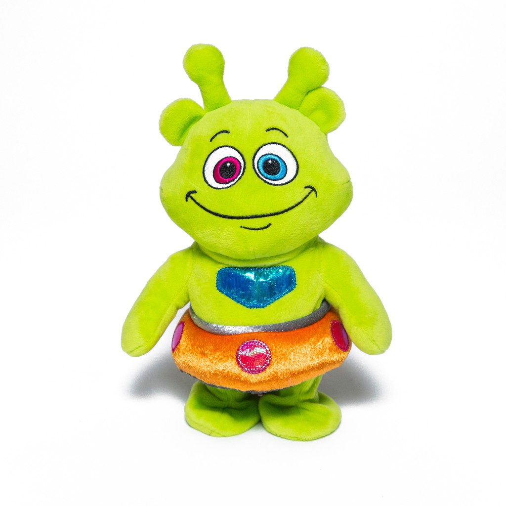 hamleys alien soft toy