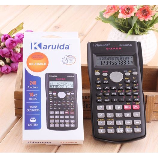 Scientific Calculator For School And Office Kalkulator Saintifik Ready 5680
