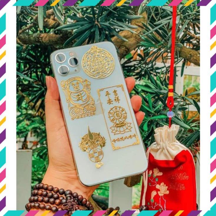 Wholesale Beautiful and Sparkling Feng Shui Phone Stickers Suitable for Brothers and Sisters Wholesale and Wholesale