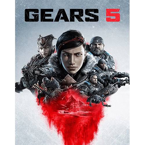 Gears 5 + Ultra HD Texture Pack [PC Apps] [Digital Download] Shopee