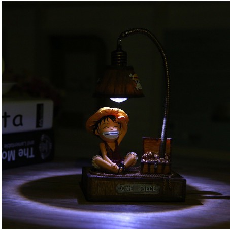 One Piece LED Light Monkey D Luffy Tony Chopper Figure Desk Lighting Home Bedroom Living Decoration Ornaments Night Lamp