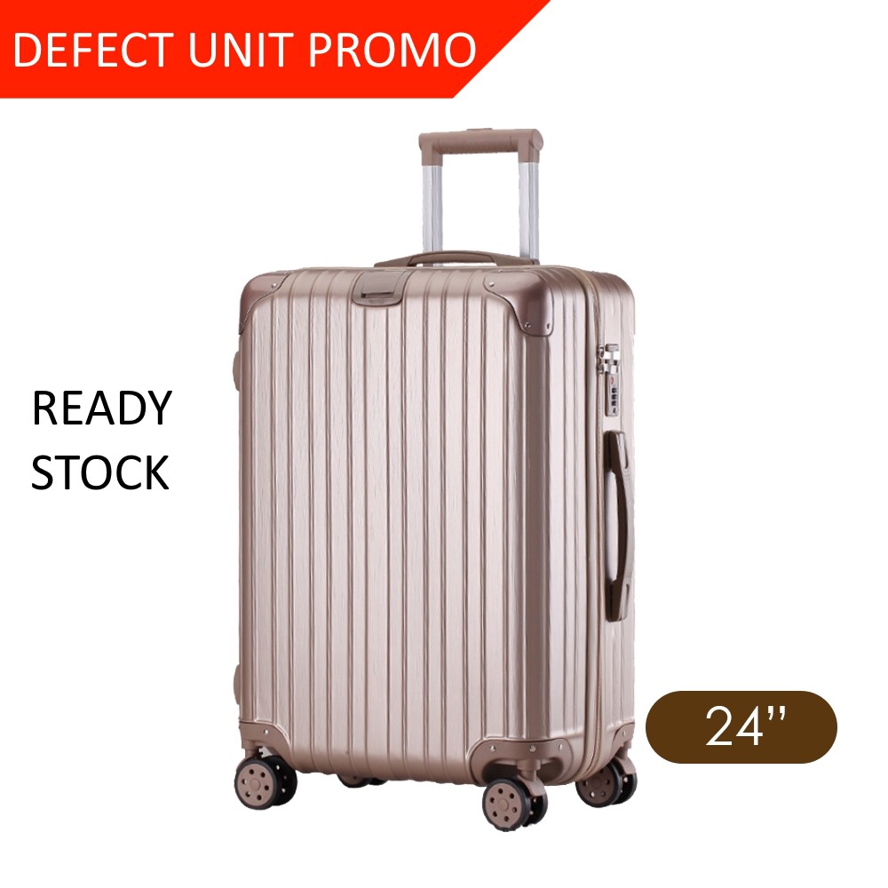 Reject/Cosmetic Defect Multiwheel Luggage Suitcase 20