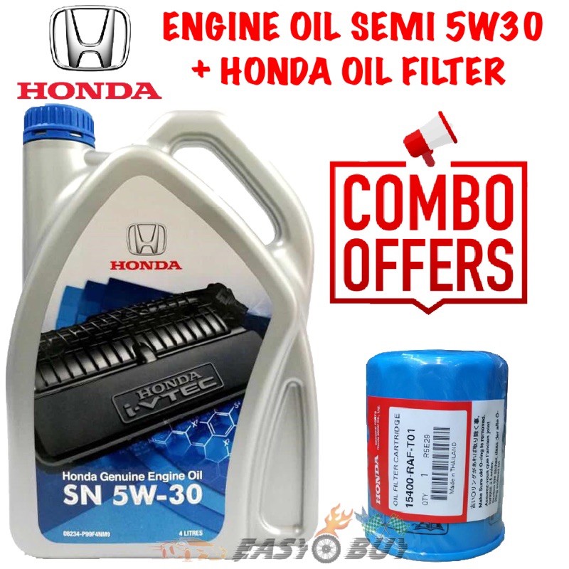 Масло honda 5w30 4л