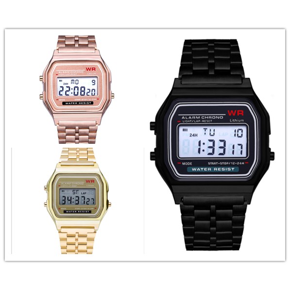 Casio WOMEN/MEN Classic Watch A159 Casio Jam Tangan