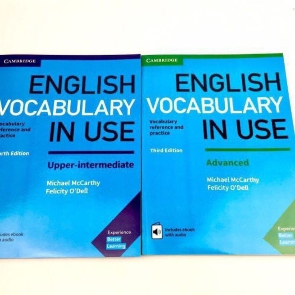 スペシャルオファ English Vocabulary In Use 4冊 音源付き blog.e