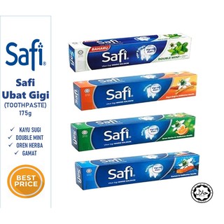 Safi Ubat Gigi 175g Safi Toothpaste 175g  Shopee Malaysia