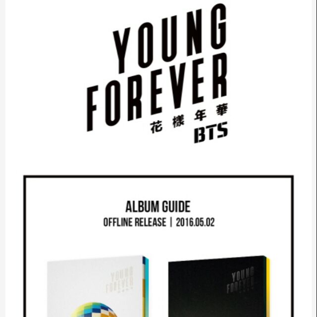 Pre Order Bts Young Forever Album Shopee Malaysia