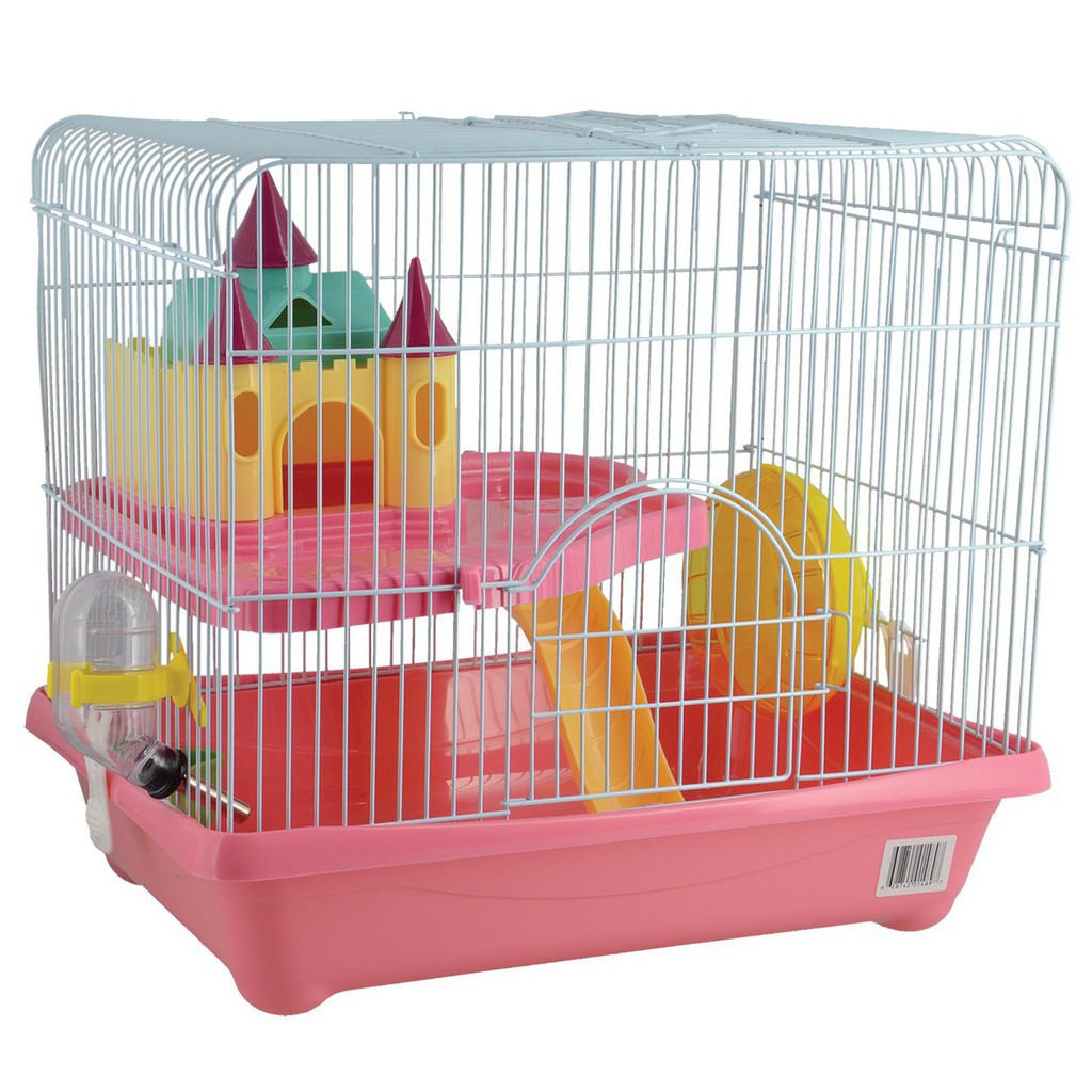 Hamster Cage Castle YDA101 Shopee Malaysia